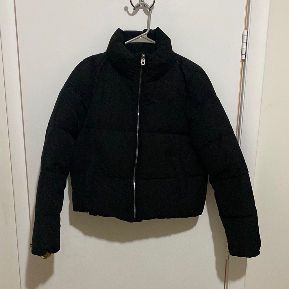 Asos - Black Puffer Jacket